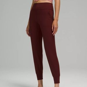 lululemon Align High-Rise Jogger Red Merlot 2